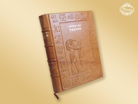 Pimax Introligatornia poleca książki w skórzanych oprawach, m.in. wyjątkowy egzemplarz Faraona B. Prusa.